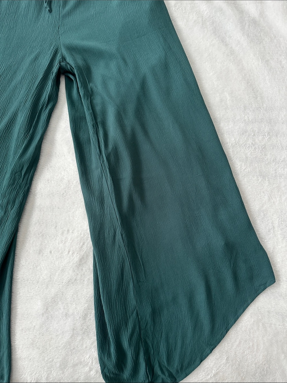 Cupshe Tie Front Cami Wide Leg Jumpsuit Size M NWT - Picture 10 of 14